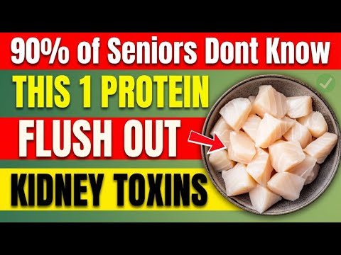 Top 3 Kidney SAFE Proteins That Lower Creatinine | Flush out Toxins Naturally | Senior Kidney Health