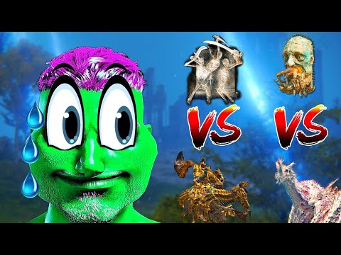 Beating all Elden Ring Field Bosses using ONLY equipment they drop