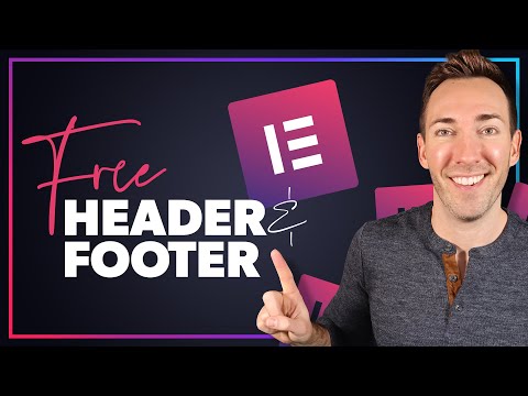 Elementor Header Tutorial: 100% FREE Method