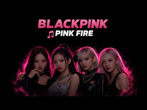 BLACKPINK "PINK FIRE" M/V F/M V/A