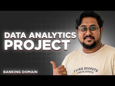 End to End Data Analytics Project | Banking Domain | Data Analysis using Python, MySQL and Power BI