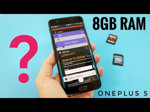 OnePlus 5 with 8GB RAM - Useful or just a Gimmick?