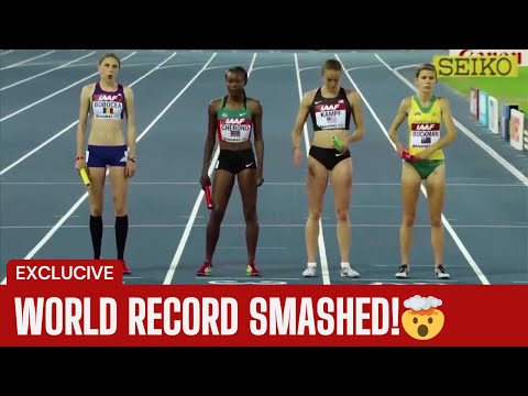 Fastest Relay Ever? Watch This Epic Race!