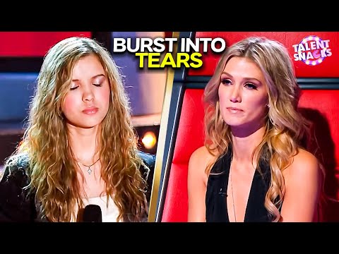 18-Year-Old Blind Singer Stuns the World with "La Vie En Rose" | The Voice Australia