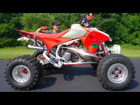 Seller Made HUGE Mistake Selling This MONSTER TRX 310cc Big Bore Quad
