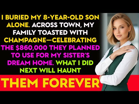 My Parents skipped my son’s funeral, then demanded his $860K trust to buy my sister a dream home