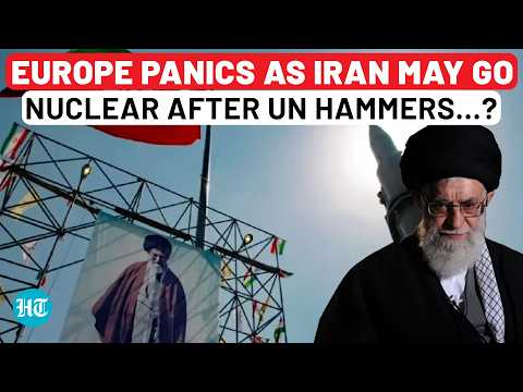 Iran Faces UN Sanctions Snapback, Rial Crashes & Now Tehran's Nuclear Ambitions Spark European Fears