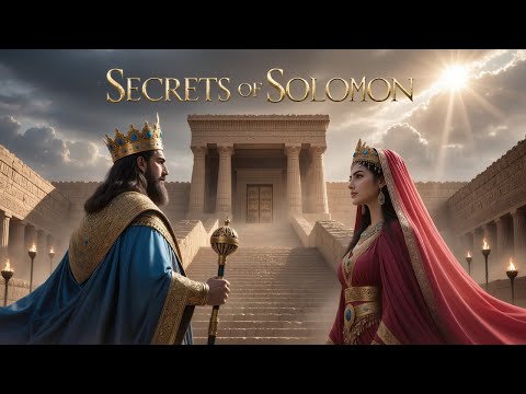 The Temple Mystery of Solomon & Sheba – What the History Books Tried to Erase | History for sleep