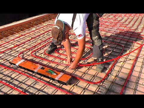 УШП своими руками: армирование, теплый пол, бетон СТРОИМ ДЛЯ СЕБЯ