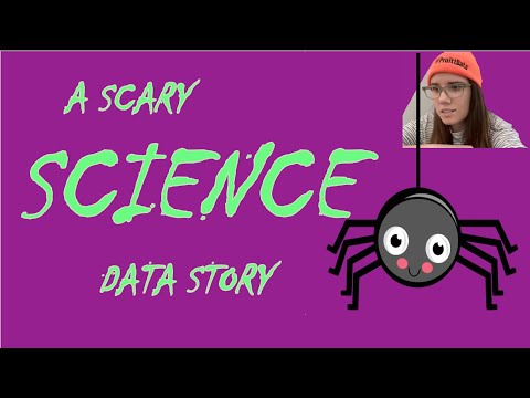 a scary science data story