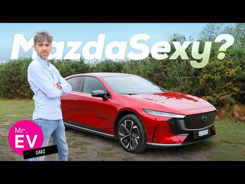 Is it really a Mazda? Mazda6e first drive and review
