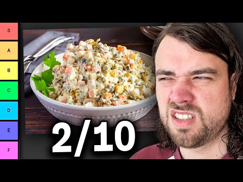 I Ranked Every Russian Food 🇷🇺