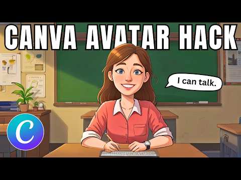 How to Create a Talking Avatar in Canva: No Experience Needed