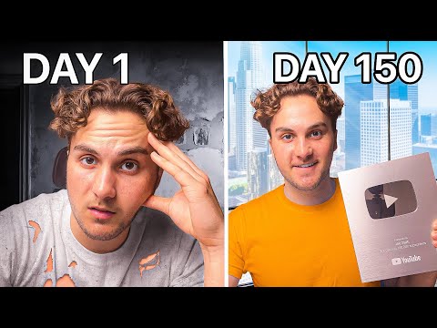 I Tried Youtube Shorts For 150 Days And Made $__,___