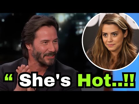 When Keanu Reeves Finally Flirts Back (Fans Can’t Believe It!)