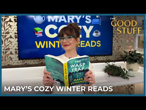 The Wasp Trap | Mary’s Cozy Winter Reads | The Good Stuff with Mary Berg