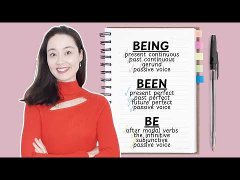 BE? BEING? BEEN? - Learn when to use these three common verbs