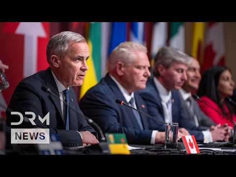 FULL MEETING: PM Carney and Premiers on Alberta Separatists, U.S. Interference, and Pipeline | AC1N