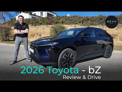 Toyota 2026 bZ - Review & Drive