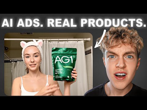 Create AI Video Ads with Real People & Products (Veo 3 Tutorial)