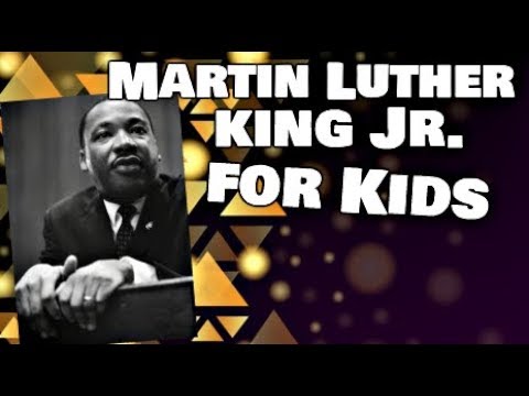 Martin Luther King Jr for Kids