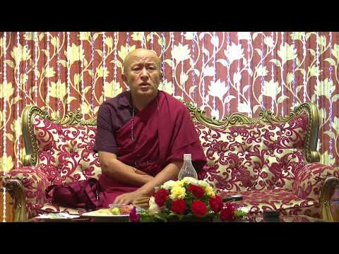 Prajnaparamita Sutra Nepal 2017 - Part 1 / 《般若波羅密多心經》 第一集 (宗薩欽哲仁波切)