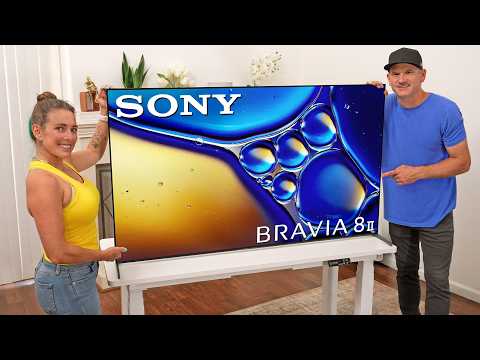 Sony's Flagship Bravia 8 ii QD-OLED TV!