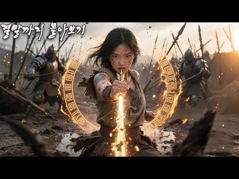 소녀가 암살자의 날아오는 화살을 손으로 잡았다, 소녀는 사실 봉황전 맹주라고 사실을 누구도 몰랐다!  #kungfu   #무술 #무협 #드라마