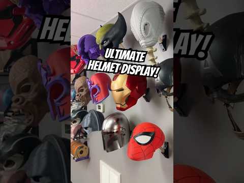 Let’s hang some helmets!