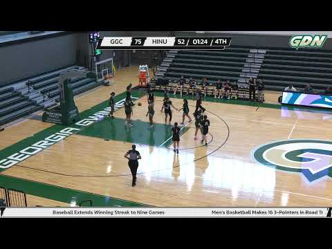 GGC Women's Basketball vs Haskell Indian Nations (Kan.)