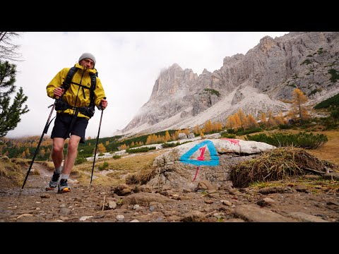 Silent Hiking Alta Via 1 in October – But nothing went as planned…