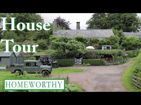 HOUSE TOUR | A Designer's Layered English Countryside Estate Defined by Escapism