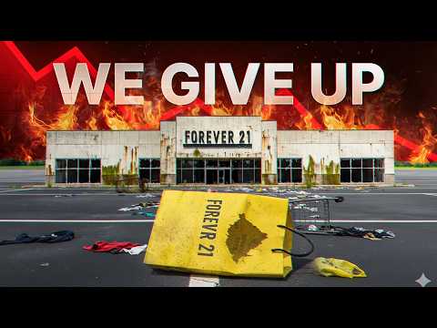 Forever 21: From $6B Giant to Mall-Apocalypse Victim