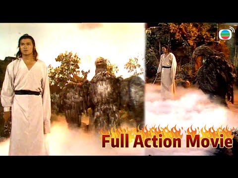 [2024 Action Movie]One-armed boy meets a divine condor,gains a divine sword,and defeats an evil monk
