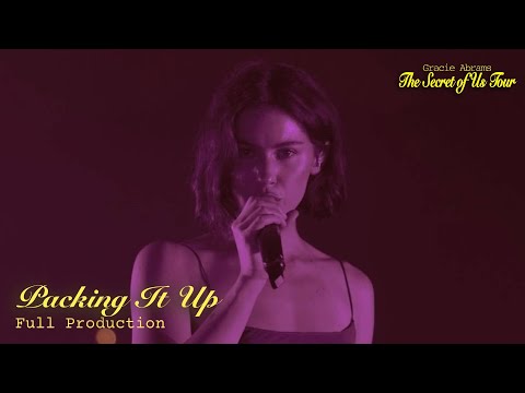 Gracie Abrams - Packing It Up (Live on The Secret of Us Tour) (Full Production)