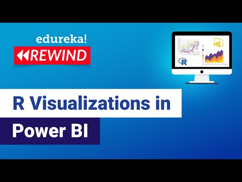 R Visualizations in Power BI | Integration of Power BI with R | Power BI Training  | Edureka Rewind