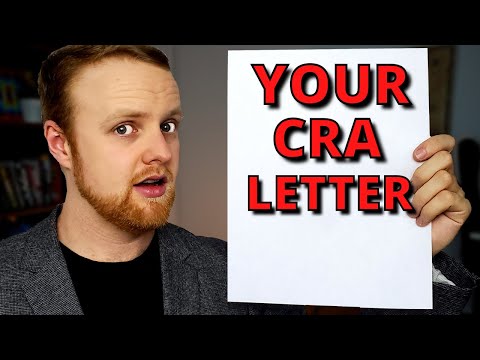 the cra sent canadians a new letter… bad news and good news