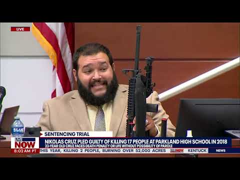 Parkland shooting expert: Nikolas Cruz fired 139 shots with modified rifle | LiveNOW from FOX