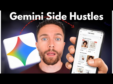 These NEW Google Gemini Features Can Start a Side Hustle (Totally Free)