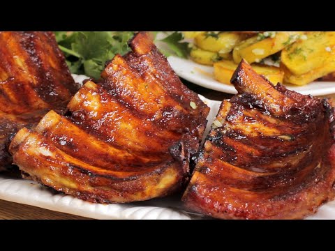 So tasty! I will never fry pork ribs again! My family loves this recipe.