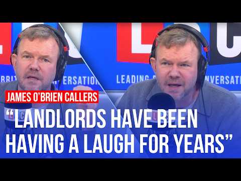 James O’Brien callers share landlord horror stories | LBC