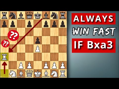 ⭕ Always Sacrifice A Rook To Win Fast Against the Sicilian Defense