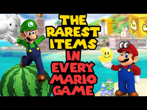The Rarest Items in Every Mario Game