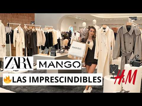 Me probé TODAS las chaquetas y gabardinas de primavera 2026 🌸 y compré estas… (Mango, Zara, H&M)