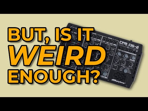 Stylophone CPM DS-2 - A Drone-Head's First Impressions