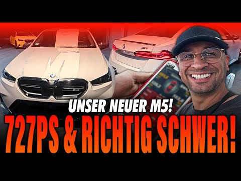 JP Performance - 727PS & Richtig schwer! Unser neuer M5!
