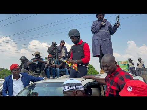Bobi Wine’s Emotional Message after Police blocked him again in Soroti city