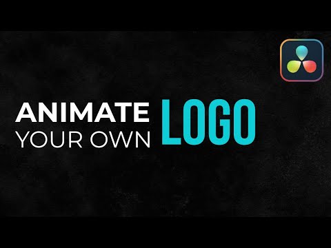 Logo Animation in DaVinci Resolve Fusion | Beginner Motion Graphics Tutorial