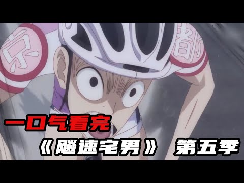 一口气看完《飚速宅男》第五季！御堂筋简直太惨了！时隔5年，第二年的校际赛终于结束了！
