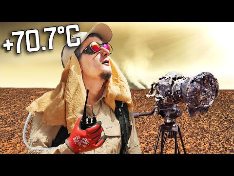 Visitando IL POSTO PIÙ CALDO del Mondo (70.7°C): IL DESERTO DI LUT